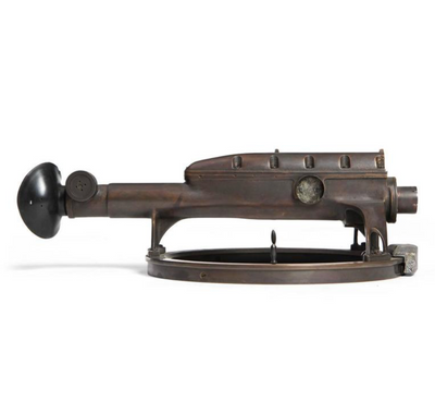 Bronze Nautical Alidade from USA