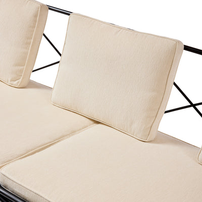 Wrought Iron Sofa In the Style of Darrell Landrum, WYETH, 1950s - WYETH