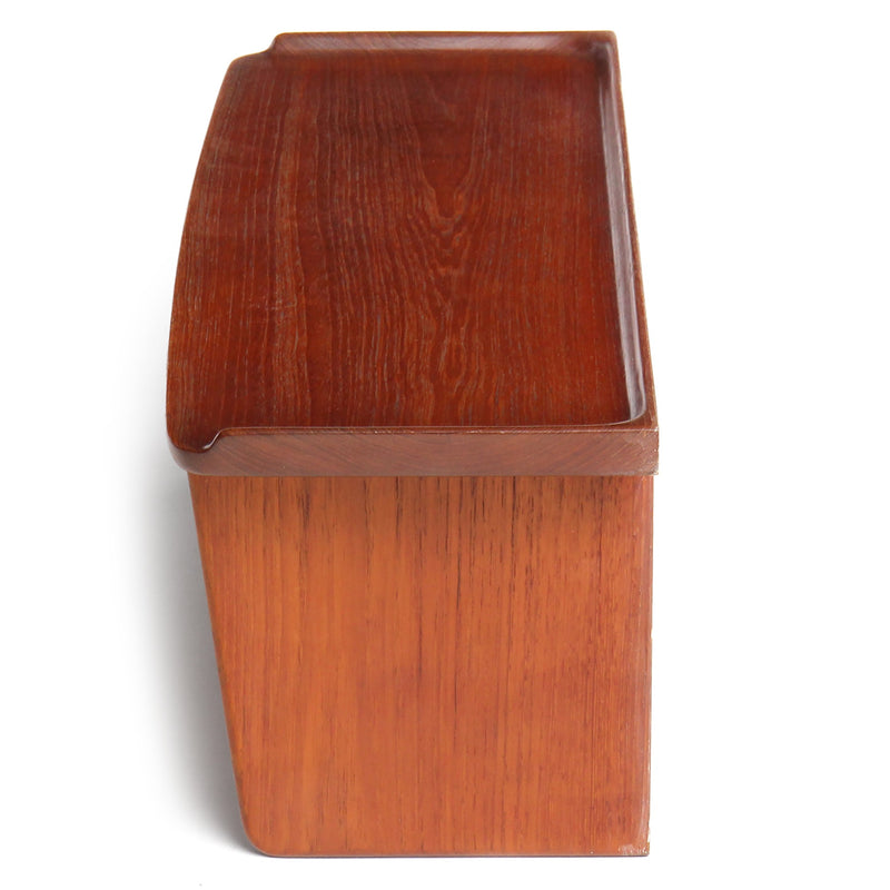 Small Wall Mount Teak Cabinet for Ludvig Pontoppidan - WYETH