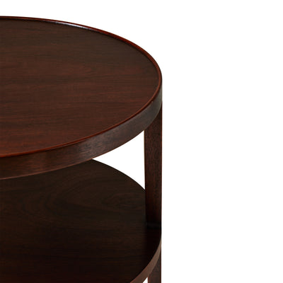 Two-tier End Table by Edward Wormley for Dunbar, 1940s - WYETH