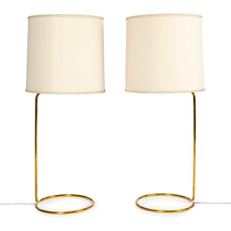 Original Tall 'Rope' Table Lamp in Polished Bronze by WYETH, 2016 - WYETH