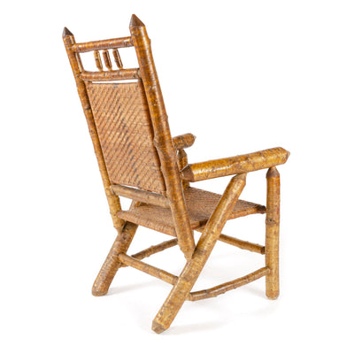 Grand Scale Silver Birch Armchair for H.C. Dexter Chair Company