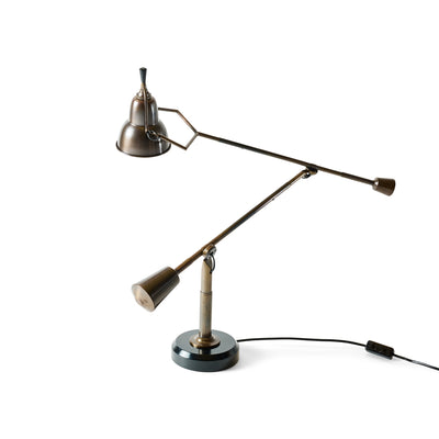 Double Arm Counterweighted Task Lamp by Edouard Wilfred Bouquet, 1927