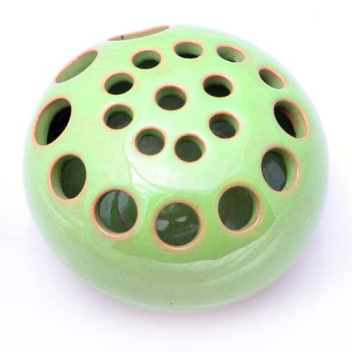 Ceramic Flower Frog for Poterie De La Brague Plascassier - WYETH