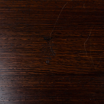 Wenge Centerpiece by Jens H. Quistgaard for Dansk Designs, 1960s