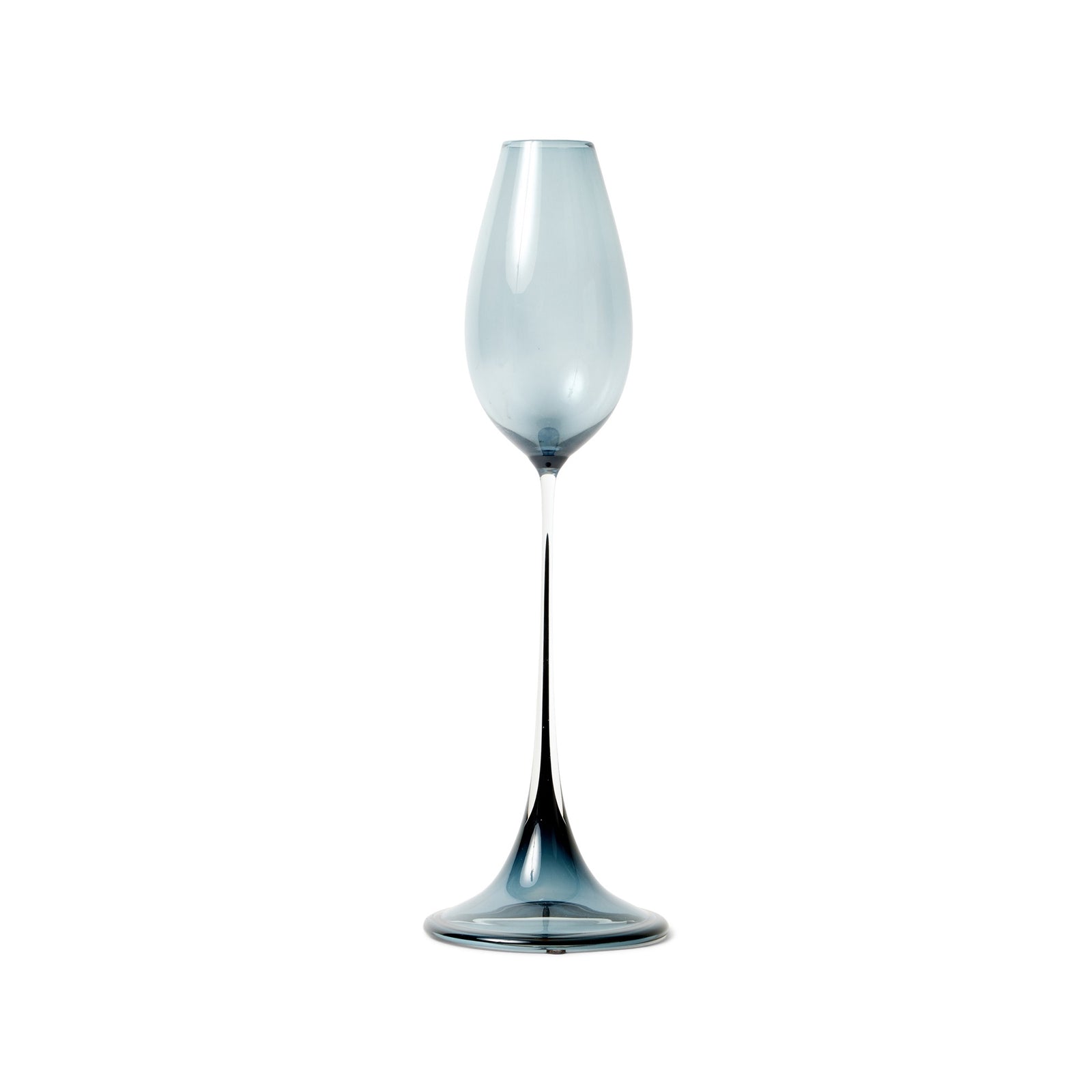 Tulip Vase by Nils Landberg for Orrefors, 1956
