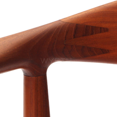 The Round Chair by Hans J. Wegner for Johannes Hansen, 1949 - WYETH