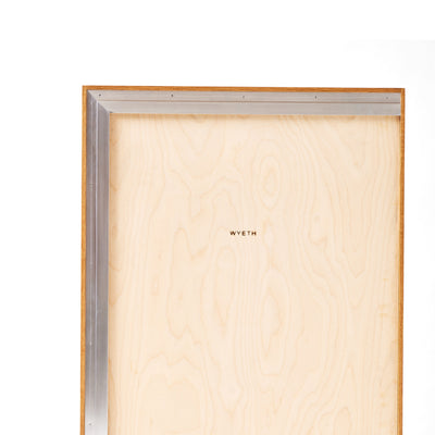 WYETH Original Thin Line Solid Wood MIrror, WYETH - WYETH