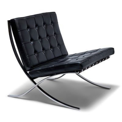 'Barcelona' Chair by Ludwig Mies van der Rohe for Knoll, 1929 - WYETH