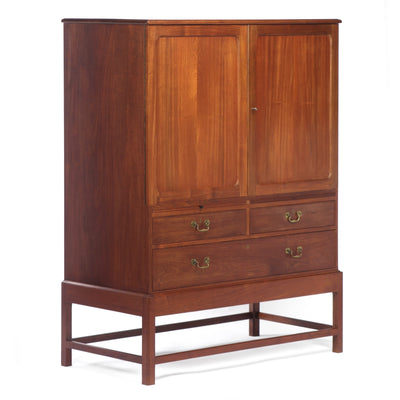 Cuban Mahogany Cabinet by Kaare Klint for Rud Rasmussen - WYETH