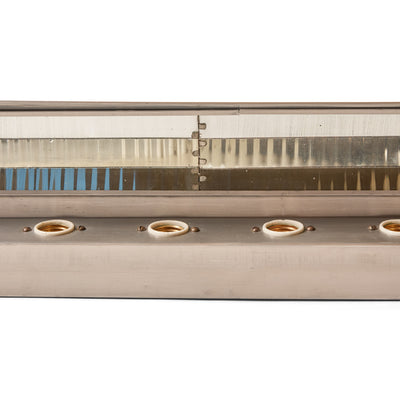 Elegant Metal Picture Light or Wall Lamp by Frink Co.