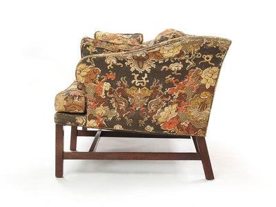 Floral Print Settee by Edward Wormley for Dunbar - WYETH