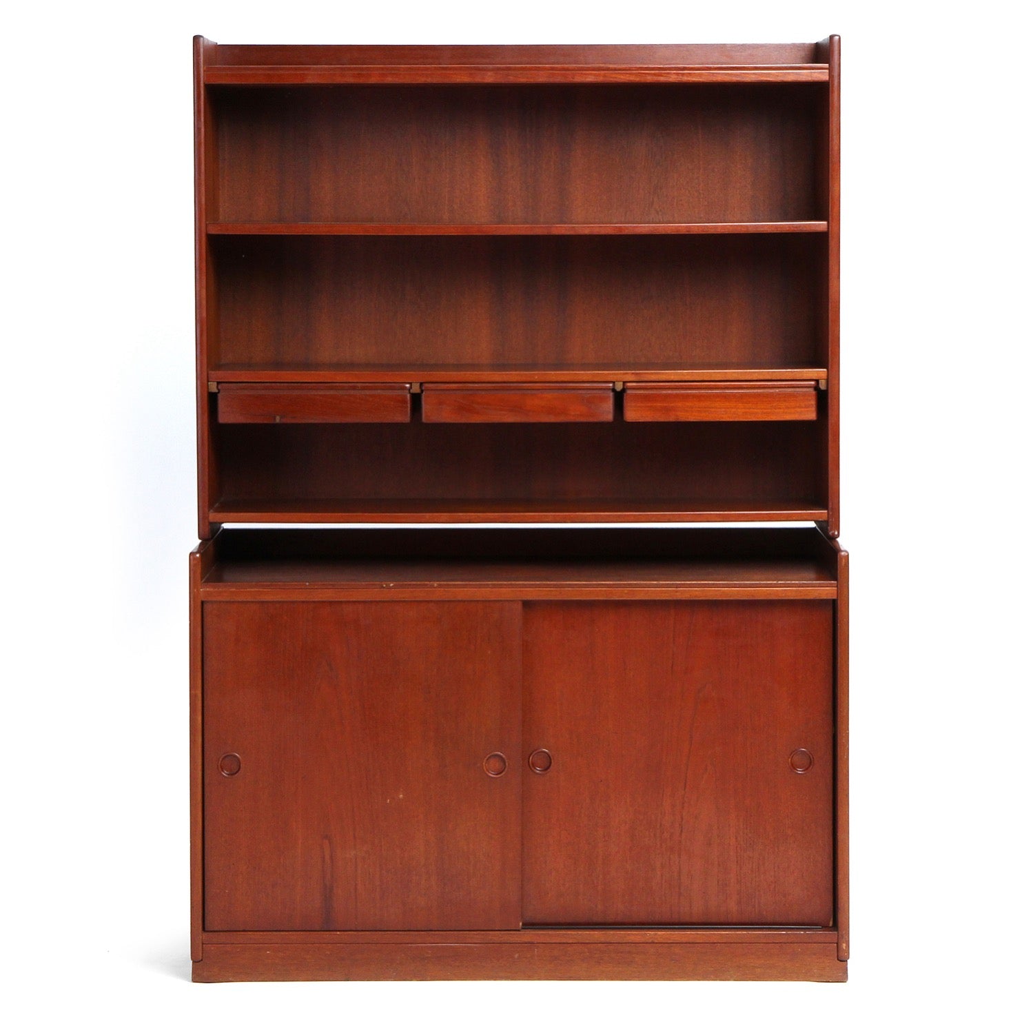 Modular Floor Cabinet by Ejner Larsen & Aksel Bender Madsen for Willy Beck, 1950s