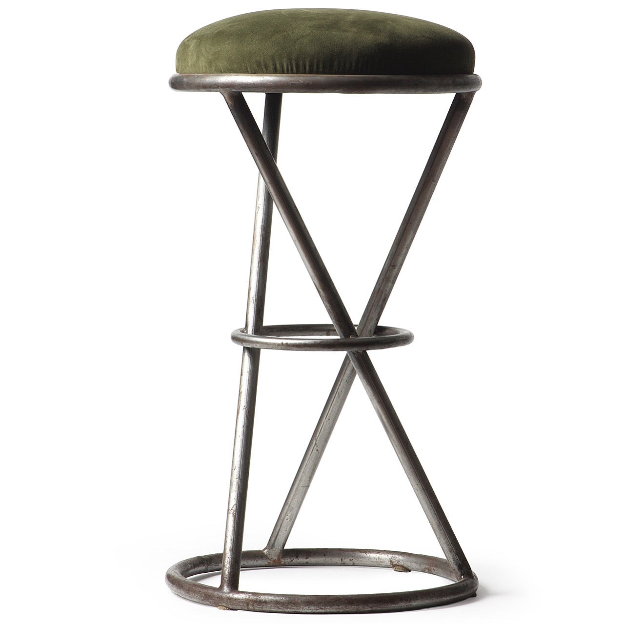 Tubular Steel Bar Stools from USA - WYETH