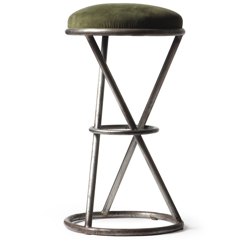Tubular Steel Bar Stools from USA - WYETH