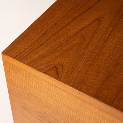Tambour Door Credenza by Hans J. Wegner for Ry Mobler, 1960s - WYETH