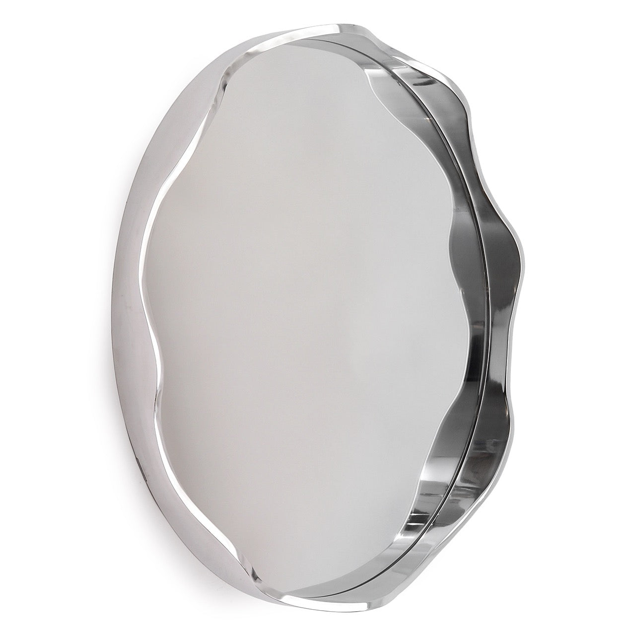 Wave Edged Wall Mirror by WYETH - WYETH