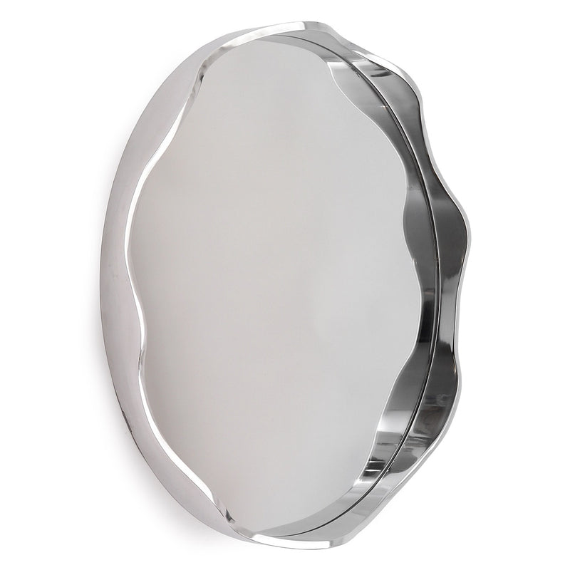 Wave Edged Wall Mirror by WYETH - WYETH