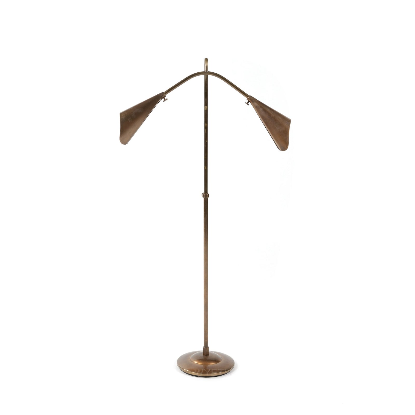 Brass Garment Display from USA - WYETH