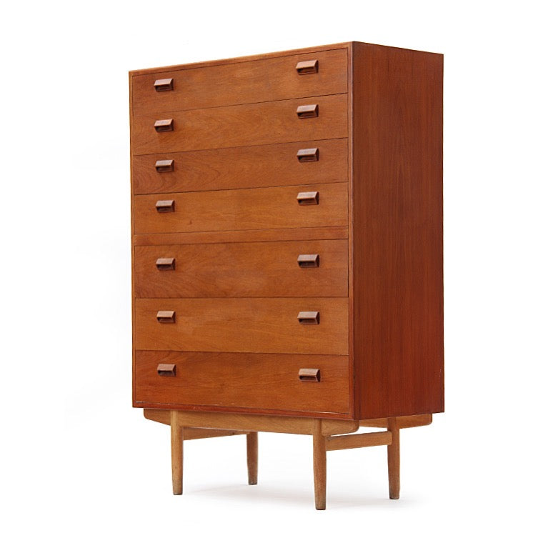 Seven Drawer Dresser by Borge Mogensen - WYETH