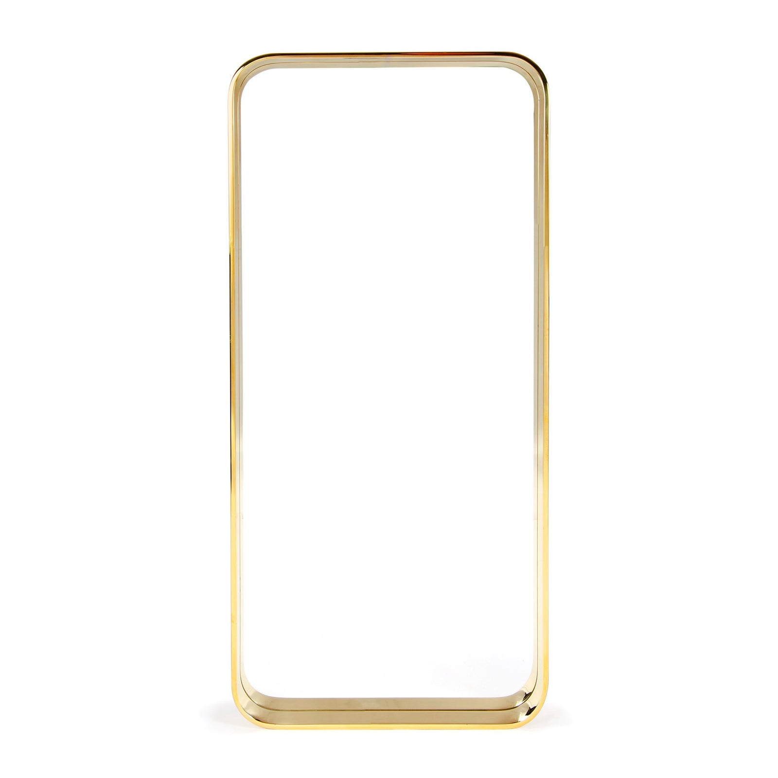 Soft Rectangle Wall Mirror in Bronze by WYETH, 2026