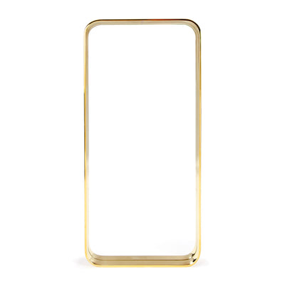 Soft Rectangle Wall Mirror in Bronze by WYETH, 2026