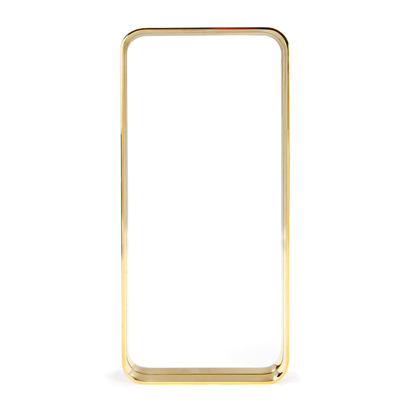 Soft Rectangle Wall Mirror in Bronze by WYETH, Made to Order - WYETH