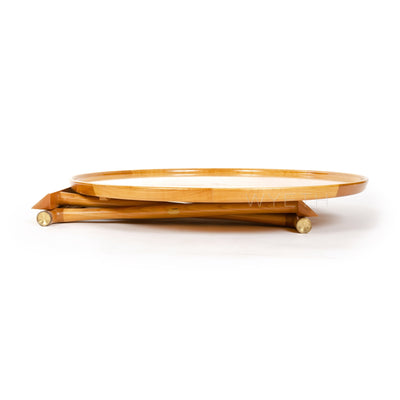 Folding 'Egyptian' Side Table by Mogens Lassen for A.J. Iversen - WYETH