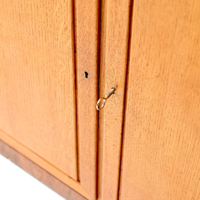 Unique Desk With Modular Cabinets by Hans J. Wegner for Johannes Hansen, 1947 - WYETH