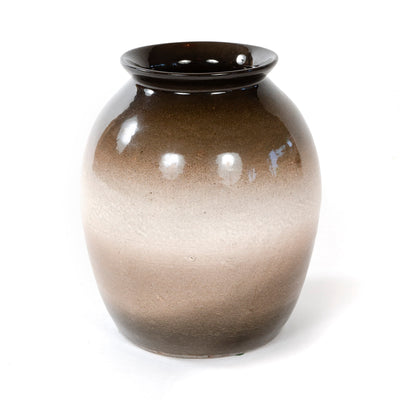High Glaze Vase by Jean Besnard, 1930s - WYETH