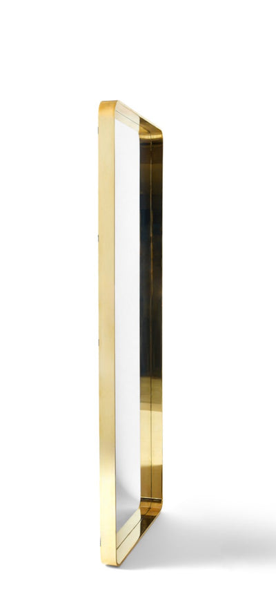 Soft Rectangle Wall Mirror in Bronze by WYETH, 2026