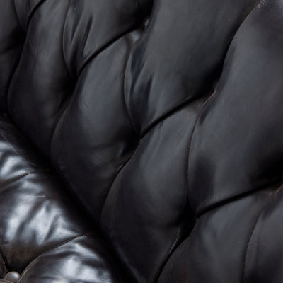 Button Tufted Modern Chesterfield Sofa by Edward Wormley for Dunbar