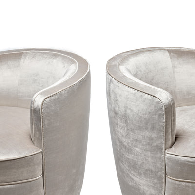 The Edward Swivel Lounge Chair, WYETH - WYETH