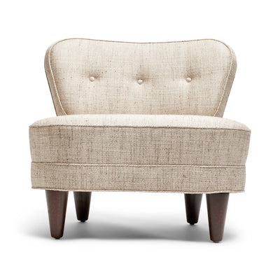 Luxurious Lounge Chair by Edward Wormley for Dunbar