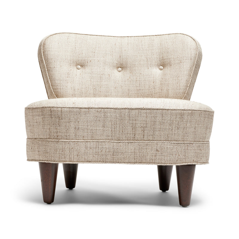 Luxurious Lounge Chair by Edward Wormley for Dunbar