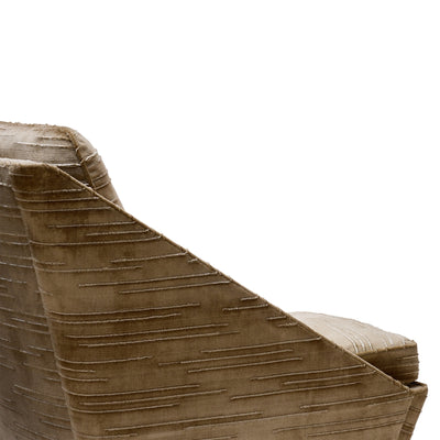 Darrell Lounge Chair in Cut Velvet by WYETH, 2000's - WYETH