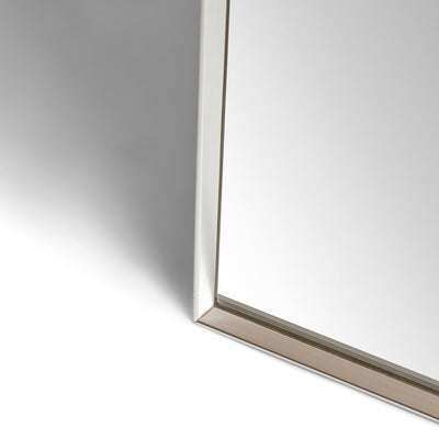 Dovetailed Aluminum Wall Mirror for Hart Mirror Plate Company