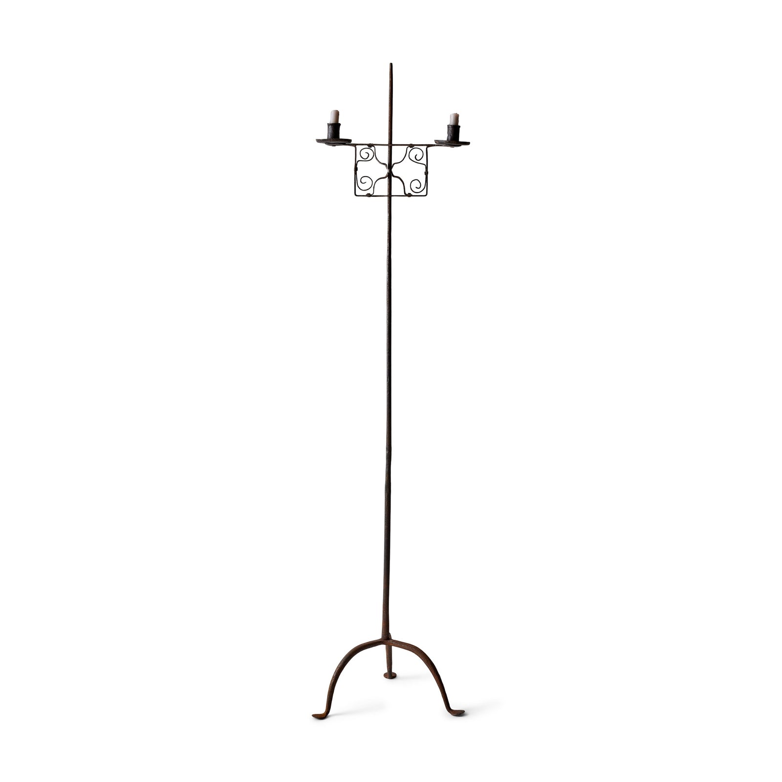 Floor Candlestand from Unknown