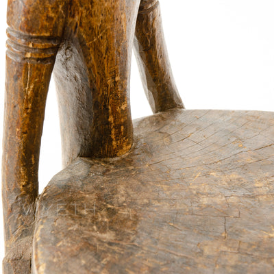 West African Tribal Stool from Mali - WYETH