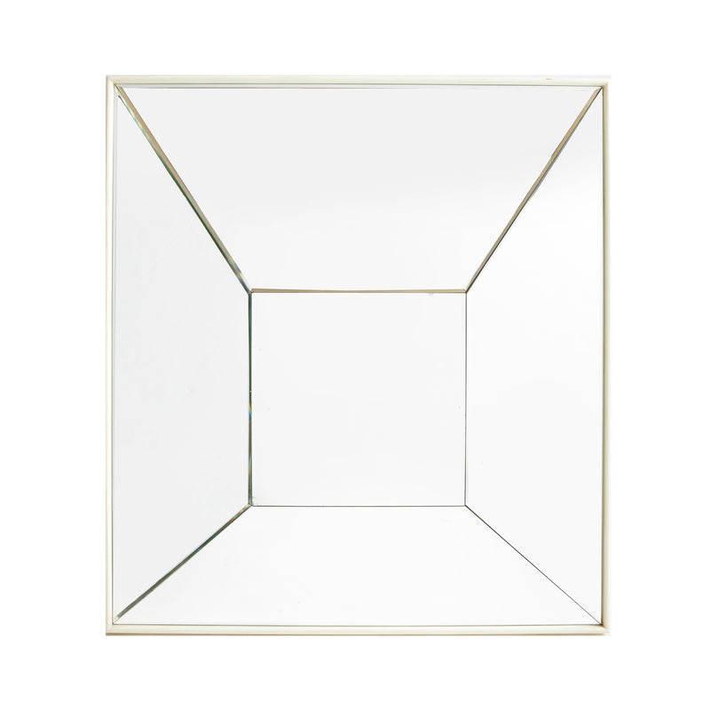 Mitered Vintage Mirror by Tommi Parzinger, 1960s