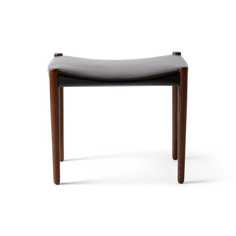 Simple Stool by Ejner Larsen & Aksel Bender Madsen for Willy Beck - WYETH
