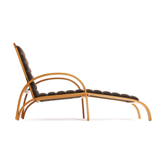 Chaise Lounge by Ward Bennett for Brickel Associates - WYETH