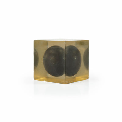 Pair of Cubes by Enzo Mari for Danese Milano, 1950s - WYETH