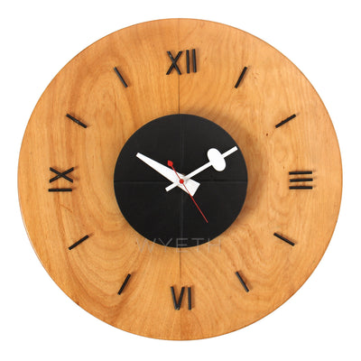 Modernist Wall Clock by George Nelson for Howard Miller - WYETH