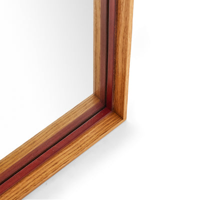 WYETH Original Thin Line Solid Wood MIrror, WYETH - WYETH