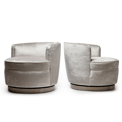 The Edward Swivel Lounge Chair, WYETH - WYETH