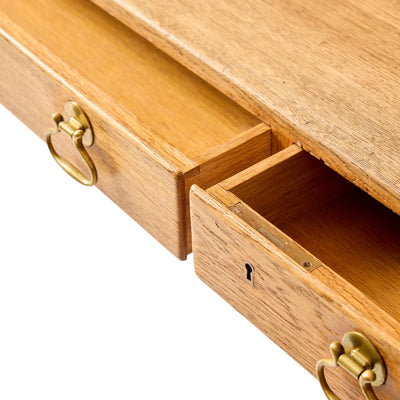 Unique Desk With Modular Cabinets by Hans J. Wegner for Johannes Hansen, 1947 - WYETH