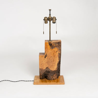 Wood Table Lamp from USA - WYETH