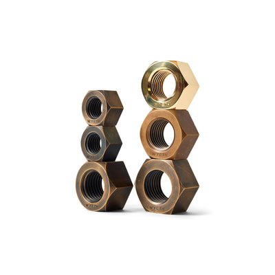 Industrial Bronze Machine Nut by WYETH - WYETH