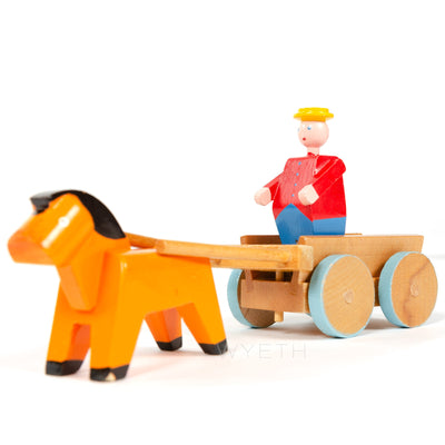 Farmhouse Toys by Kay Bojesen - WYETH